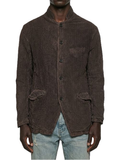 Giorgio Brato Giacca con tasche slate Giorgio Brato | GU26S12085VREVHL169SLATE